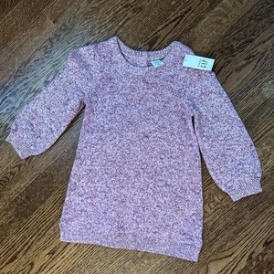 NEW! Baby Gap Toddler Sweater Dress Size 18-24mo